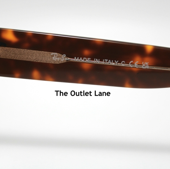 Model Display Ray-Ban State Street Gradient Brown RB2186 Tortoise - Picture 11 of 16